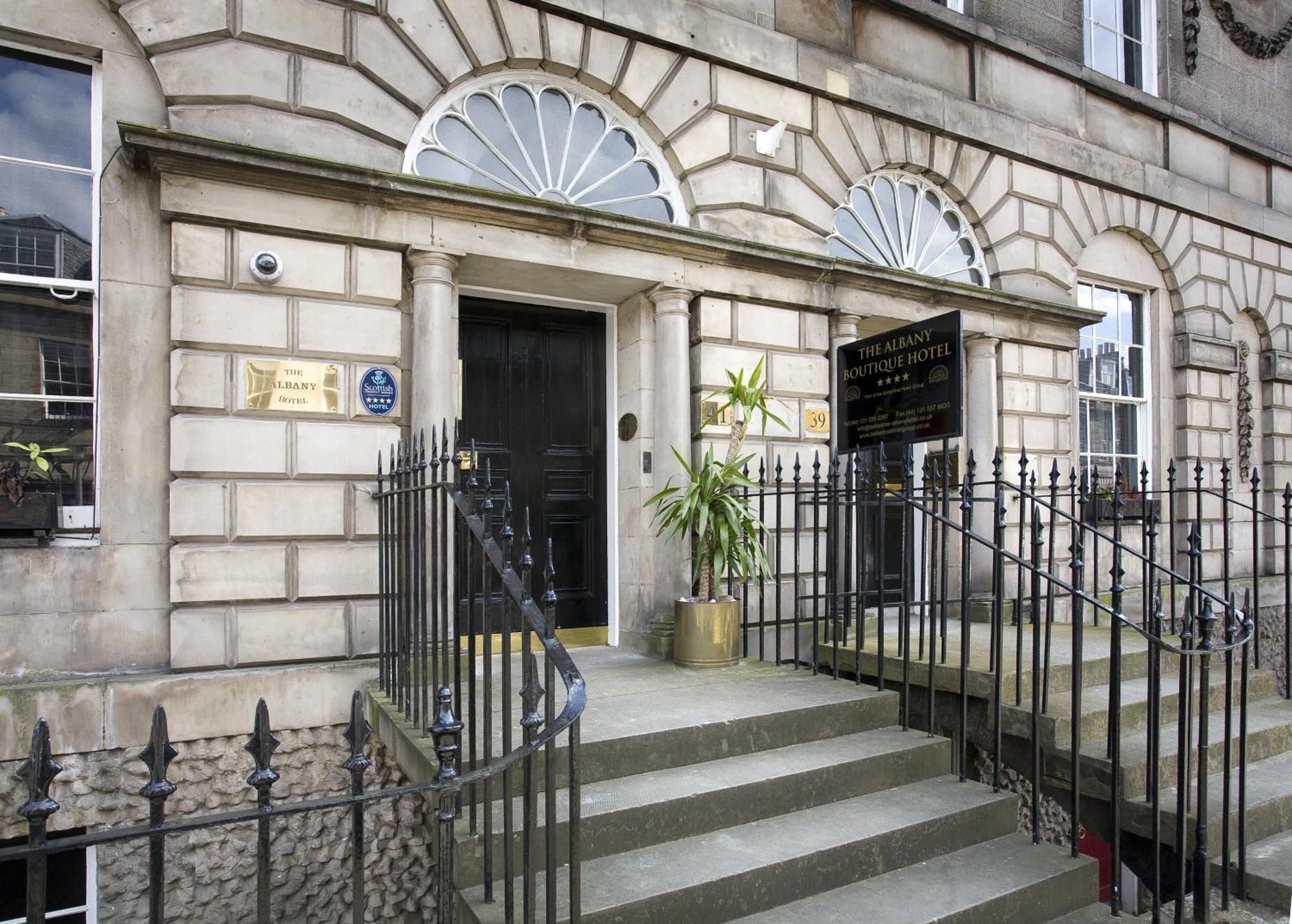 Albany Hotel EDI Exterior photo