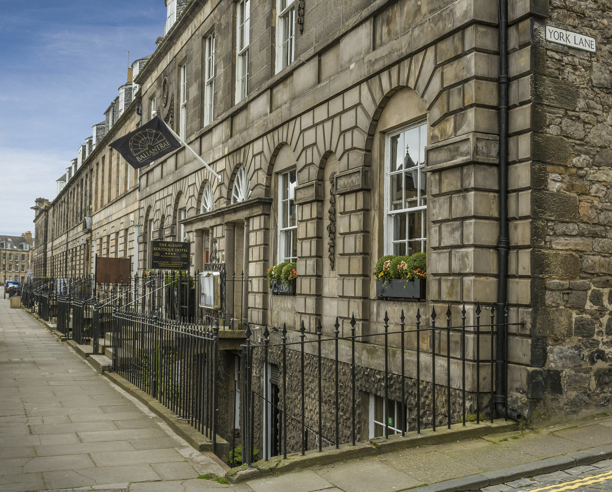 Albany Hotel EDI Exterior photo